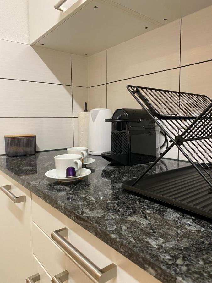 Eine Schoene Wohnung Am Messeplatz Bazel Buitenkant foto