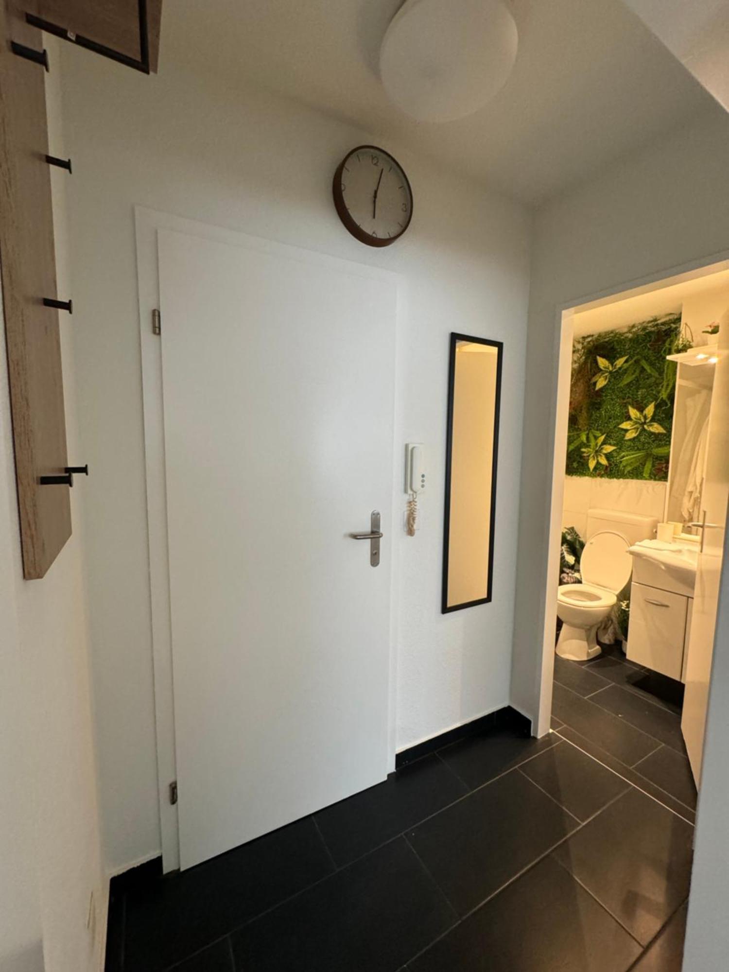 Eine Schoene Wohnung Am Messeplatz Bazel Buitenkant foto